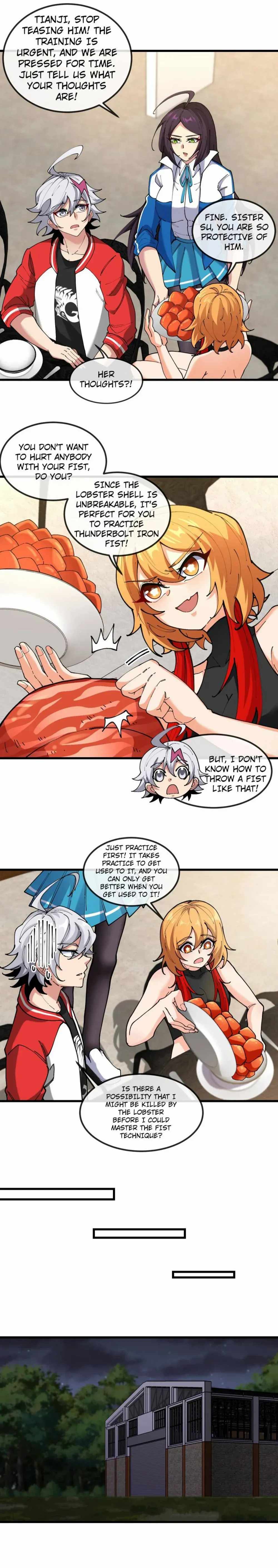 I Am The Monster Overlord Chapter 27 3